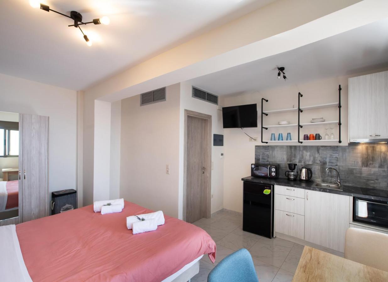 Melikiron Luxury Apartments Айос-Никитас Экстерьер фото