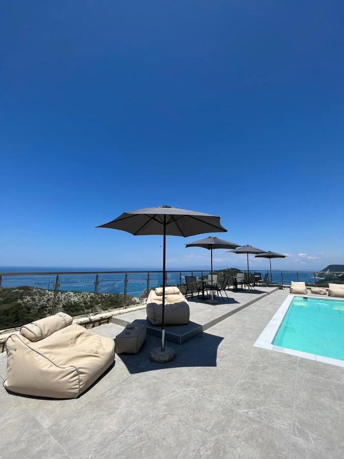 Melikiron Luxury Apartments Айос-Никитас Экстерьер фото